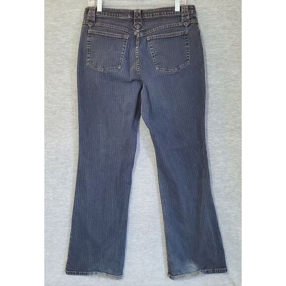 Vintage L.A. Blues Jeans Womens 16 Blue Stretch Straight Leg Denim - Picture 7 of 10